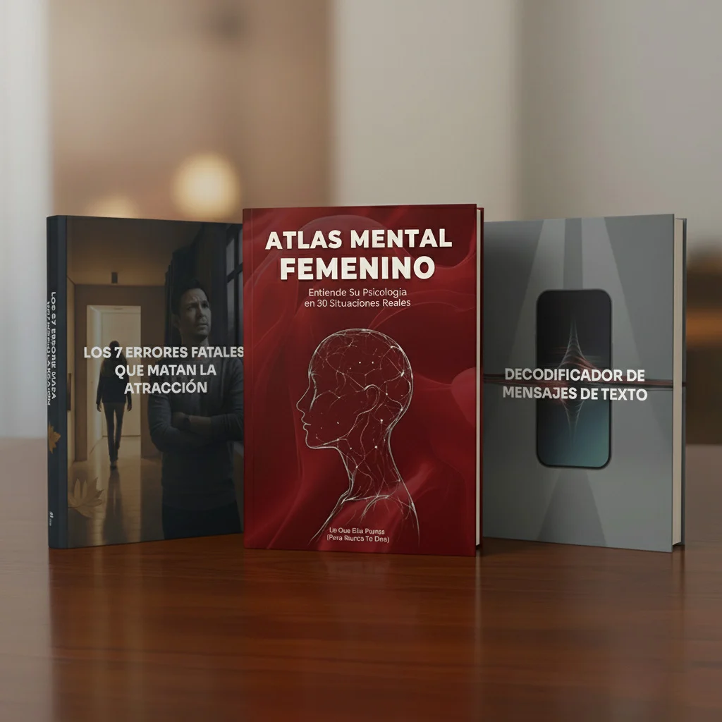 Representación del Atlas y las dos guías del pack digital